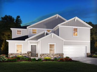 New construction Single-Family house 629 Hollybank St, Fountain Inn, SC 29644 plan Jamestown - image
