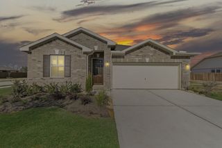 New construction Single-Family house 12281 Lady Eli Drive, Willis, TX 77318 Auburn- photo