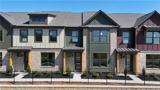 New construction Townhouse house 283 Barracks Wy, Unit 881, Hoschton, GA 30548 plan Glen - image