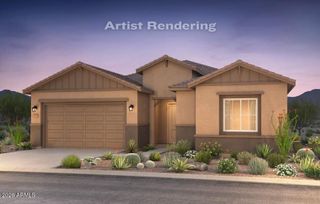 New construction Single-Family house 17107 W Desert Hollow Dr, Surprise, AZ 85387 plan Parklane - image