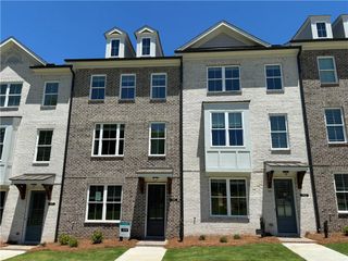 New construction Townhouse house 137 Basil Street, Unit 115, Cumming, GA 30040 The Glendale- photo