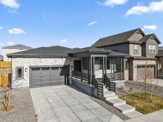 New construction Single-Family house 6059 Caribou Dr, Brighton, CO 80601 plan 3502 - image