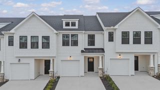New construction Townhouse house 107 Redfield Pl, Simpsonville, SC 29681 plan Litchfield - image