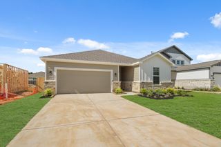 New construction Single-Family house 9790 Caney Bend Rd, Conroe, TX 77303 plan Travis - image