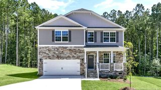 New construction Single-Family house 397 Hartfield Ave, Raeford, NC 28376 plan Wilmington - image