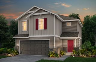 New construction Single-Family house 109 Green Berets Bnd, Jarrell, TX 76537 plan Pierce - image