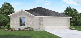 New construction Single-Family house 4056 Sun Burst Ln, Brookshire, TX 77423 plan Split - image