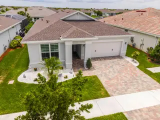 New construction house 13435 Sw Vermillion Cir, Port Saint Lucie, FL 34987 plan Palmary - image
