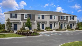 New construction Townhouse house 2790 Armadale Dr, Mount Dora, FL 32757 plan Hemlock - image