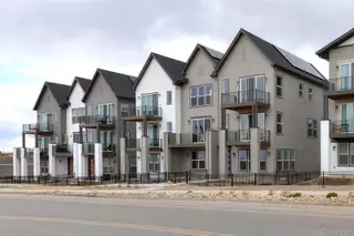 New construction Townhouse house 11512 Vibrato Ln, Parker, CO 80134 - image