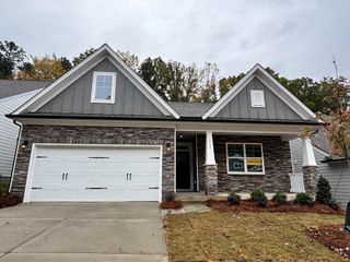 New construction house 155 Prestwick Wy, Mooresville, NC 28115 plan Stanley - image