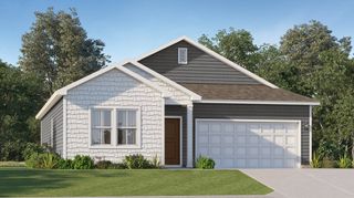 New construction house 655 Shoemaker Ln, Clarksville, TN 37043 plan Dover - image