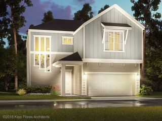 New construction Single-Family house 7611 Kings Colony Dr, Atascocita, TX 77346 plan The Retreat (2038) - image