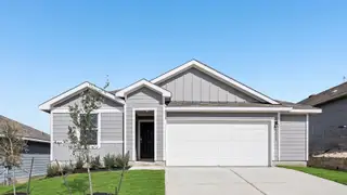 New construction Single-Family house 311 Palestine Trl, Kyle, TX 78640 plan The Baylor - image