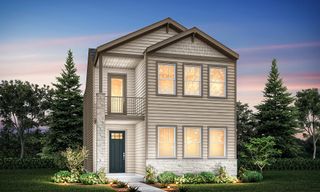 New construction Single-Family house 3059 Curly Grove, Colorado Springs, CO 80922 plan Clover - image