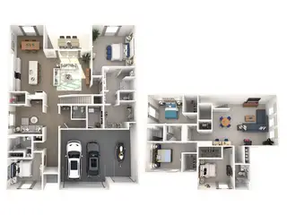 New construction Single-Family house 25822 Troon Ave, Sorrento, FL 32776 plan Bridgetown - image