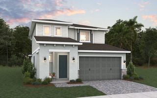 New construction Single-Family house 1531 Cadence St, Minneola, FL 34715 plan Elm - image
