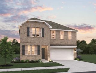 New construction Single-Family house 329 Willow Heights Dr, Hutto, TX 78634 plan Blake - image