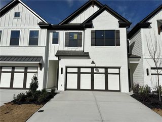New construction Townhouse house 4131 Millstone Park Ln, Gainesville, GA 30504 plan Durham - image