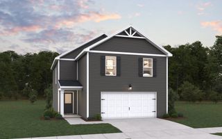 New construction Single-Family house 1209 Dickens Rd, Greensboro, GA 30642 plan Sierra - image