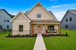 New construction Single-Family house 133 Old Alabama Rd Se, Emerson, GA 30137 - image