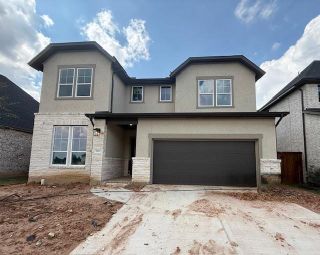 New construction house 26010 Woods Bay Dr, Katy, TX 77494 plan Wren - image