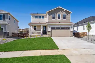 New construction house 1311 Rock Cliff Ave, Erie, CO 80516 plan Coral II - image