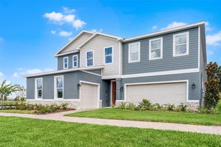 New construction Single-Family house 724 Mystic Gardens Dr, Apopka, FL 32703 plan Paxton - image