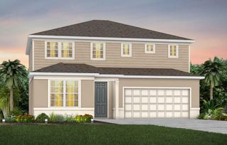 New construction Single-Family house 3385 Orange Rose Lp, Apopka, FL 32712 plan Imperial - image