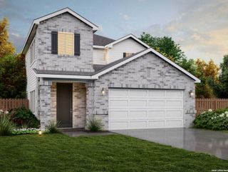 New construction Single-Family house 124 Lucy Lndg, San Antonio, TX 78253 plan Wisteria - image