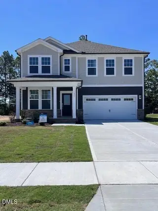 New construction Single-Family house 1405 Green Cypress Dr, Zebulon, NC 27597 plan Pelham - image