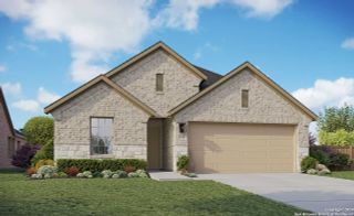 New construction Single-Family house 2054 Chelsea Grove, New Braunfels, TX 78130 Enclave Series - Bali- photo