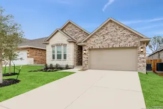New construction Single-Family house 11722 Hackford, San Antonio, TX 78254 plan The Kepley - image