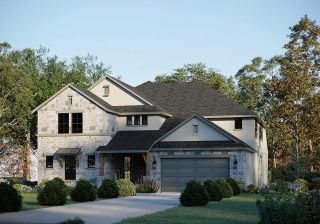 New construction Single-Family house 1608 Pueblo Pass St, Leander, TX 78641 - image