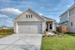 New construction Single-Family house 21115 Autumn Heights Dr, Bonney, TX 77583 plan Williamson - image