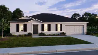 New construction Single-Family house 3 Porter Ln, Palm Coast, FL 32164 plan The Willow - image