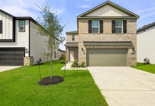 New construction Single-Family house 4034 Bay Ct, Brookshire, TX 77423 plan Silverbell - image