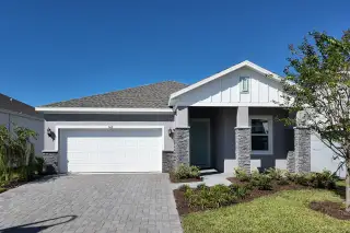New construction Single-Family house 668 Birdswill St, Deland, FL 32724 plan Bennet - image