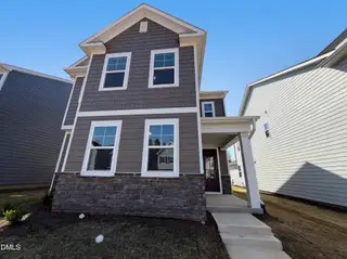 New construction Single-Family house 169 Corapeake Wy, Apex, NC 27539 plan Waterbury - image