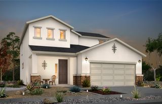 New construction house 14016 Paseo Aves, Horizon City, TX 79928 plan Sinatra - image