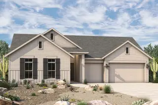 New construction Single-Family house 6865 N 190Th Dr, Waddell, AZ 85355 plan The Alvarez - image