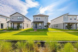 New construction Single-Family house 4629 Cross Prairie Pkwy, St. Cloud, FL 34772 plan Hurston - image