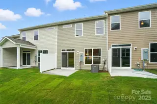 New construction Townhouse house 6266 Tea Olive Dr, Harrisburg, NC 28075 plan Bristol - image