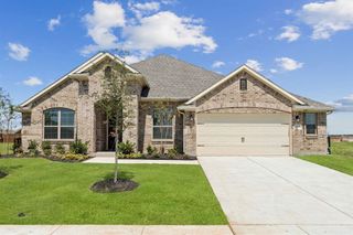 New construction Single-Family house 4216 Furrow Bnd, Joshua, TX 76058 plan Princeton - image