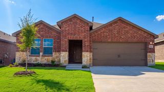 New construction Single-Family house 1667 Mantle Rd, Crandall, TX 75114 plan Elgin - image