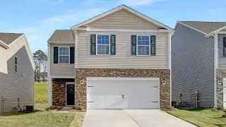 New construction Single-Family house 1109 Sweetwater Ave, Rockwell, NC 28138 plan Aisle - image