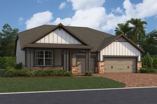 New construction Single-Family house 5406 Lassen St, St. Cloud, FL 34771 plan Corina II - Eco Grand Series - image