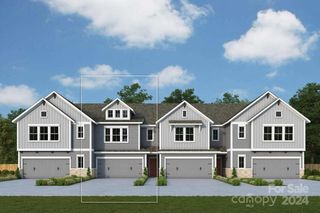 New construction Townhouse house 312 Quartz Hill Way, Waxhaw, NC 28173 The Thornhurst- photo