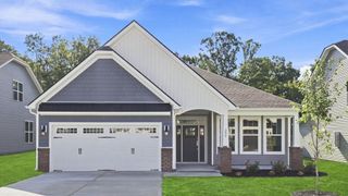 New construction Single-Family house 557 Woodcot Dr, Woodruff, SC 29388 plan Keystone - image