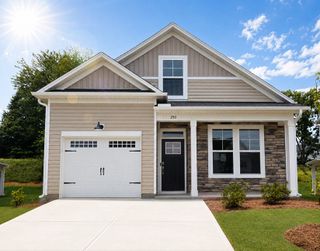 New construction Single-Family house 250 Brown Cir, Easley, SC 29642 plan Glenwood II - image